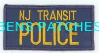 NEW JERSEY,NEW JERSEY TRANSIT POLICE 3